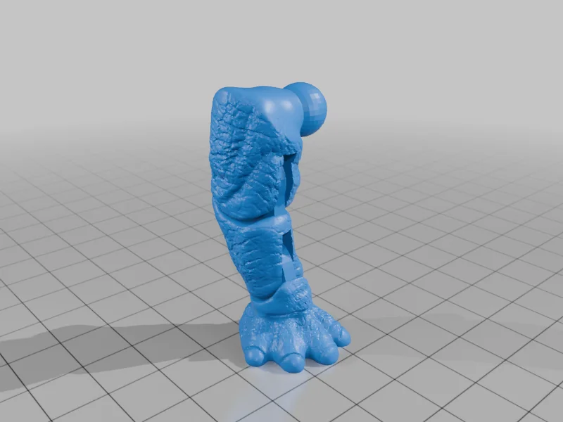 3D модель Модель Трицератопса с подвижными суставами - фото 6