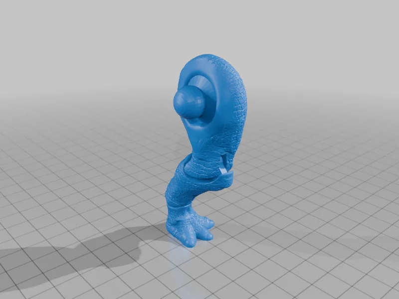 3D модель Модель Трицератопса с подвижными суставами - фото 7