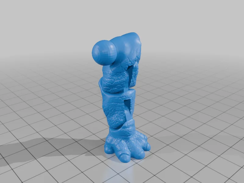 3D модель Модель Трицератопса с подвижными суставами - фото 9