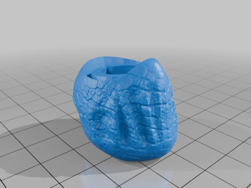 3D модель Модель Трицератопса с подвижными суставами - фото 10