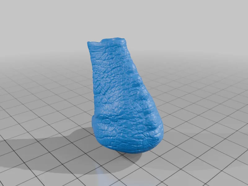 3D модель Модель Трицератопса с подвижными суставами - фото 13