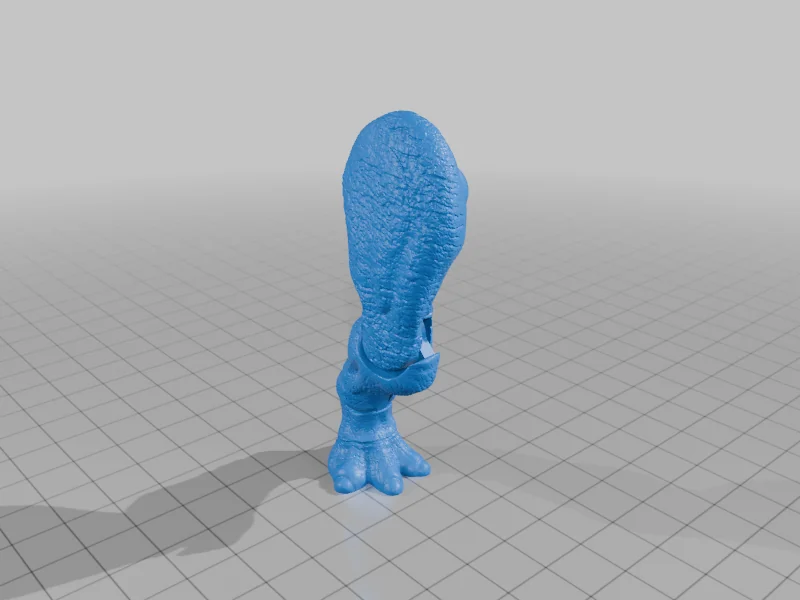 3D модель Модель Трицератопса с подвижными суставами - фото 15