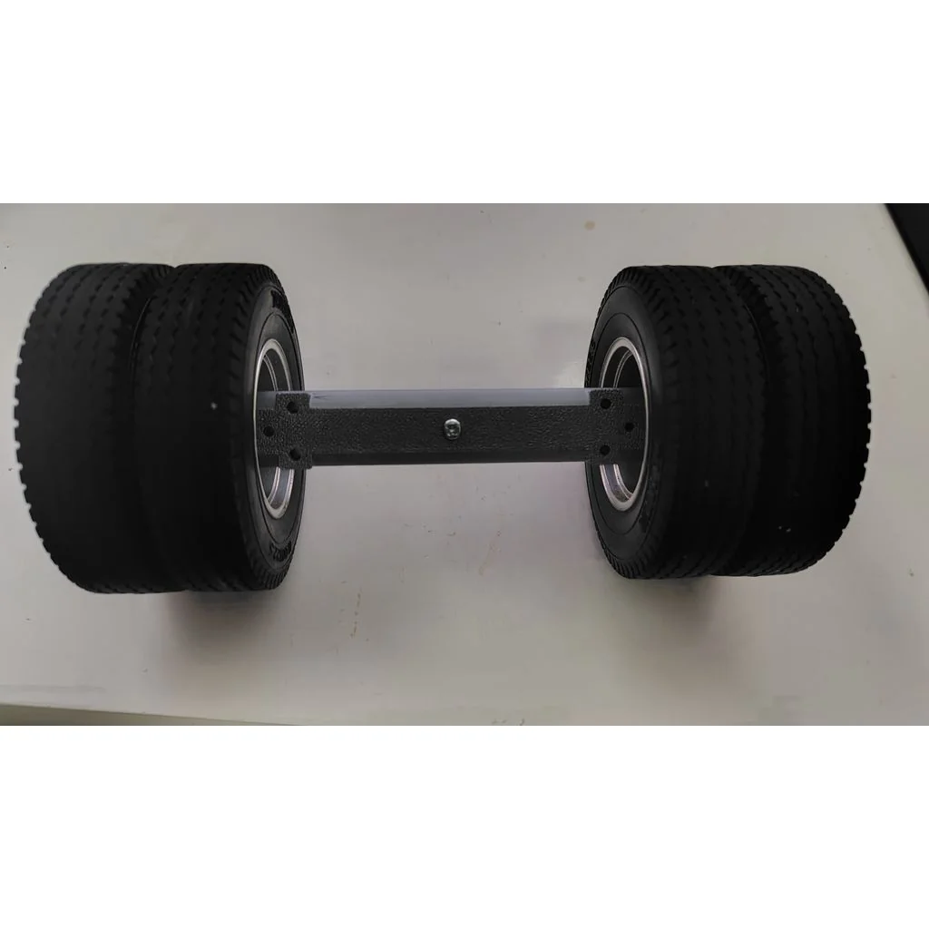 Ось для прицепа RC 1/14 масштаба