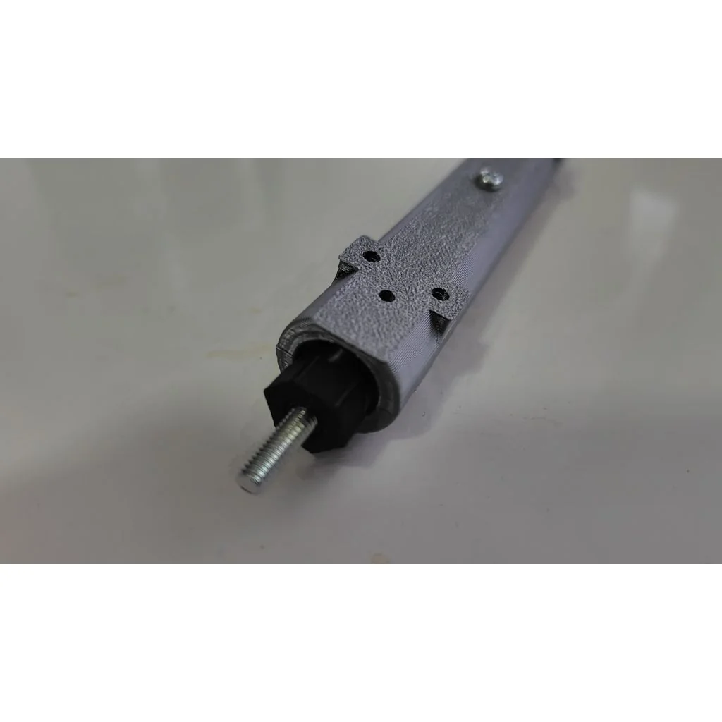 3D модель Ось для прицепа RC 1/14 масштаба - фото 2