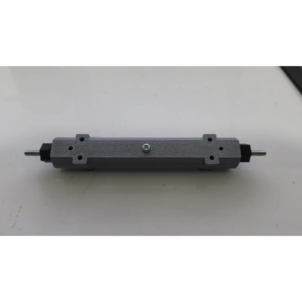 3D модель Ось для прицепа RC 1/14 масштаба - фото 3