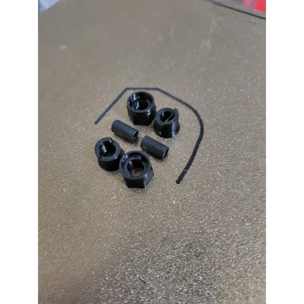 3D модель Ось для прицепа RC 1/14 масштаба - фото 5