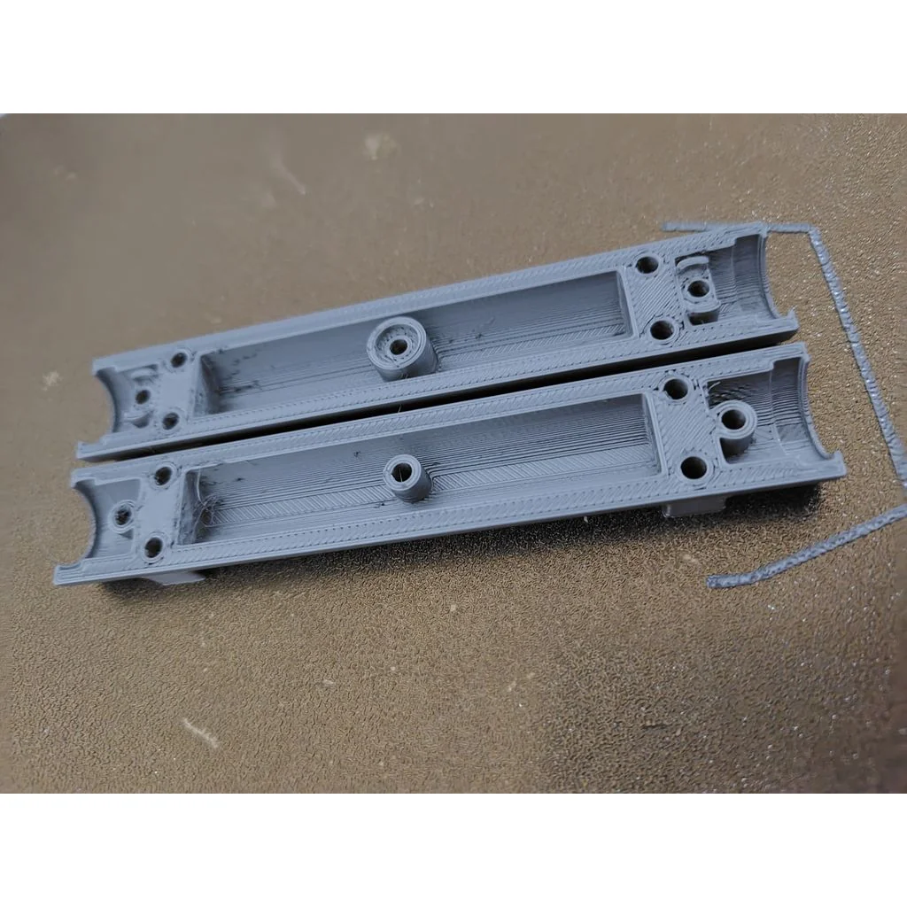 3D модель Ось для прицепа RC 1/14 масштаба - фото 6