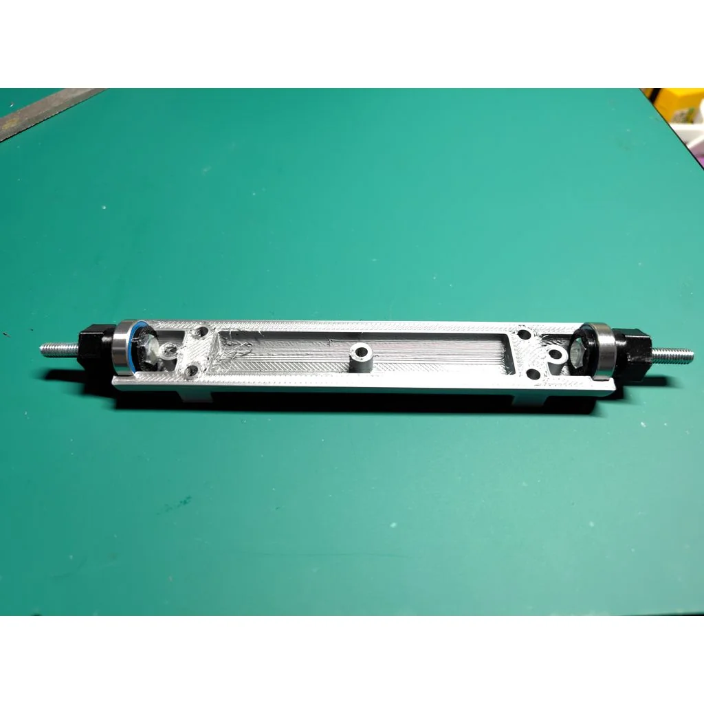 3D модель Ось для прицепа RC 1/14 масштаба - фото 9