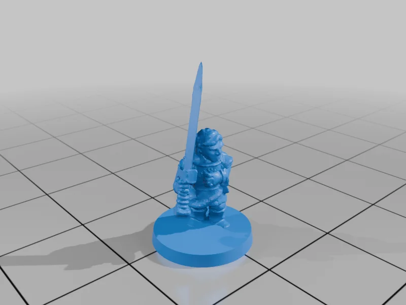 3D модель Кланы Ламедона 10мм - фото 2