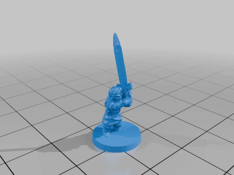 3D модель Кланы Ламедона 10мм - фото 3