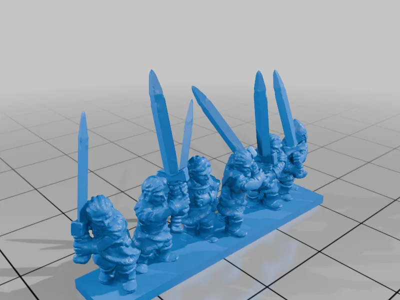 3D модель Кланы Ламедона 10мм - фото 4