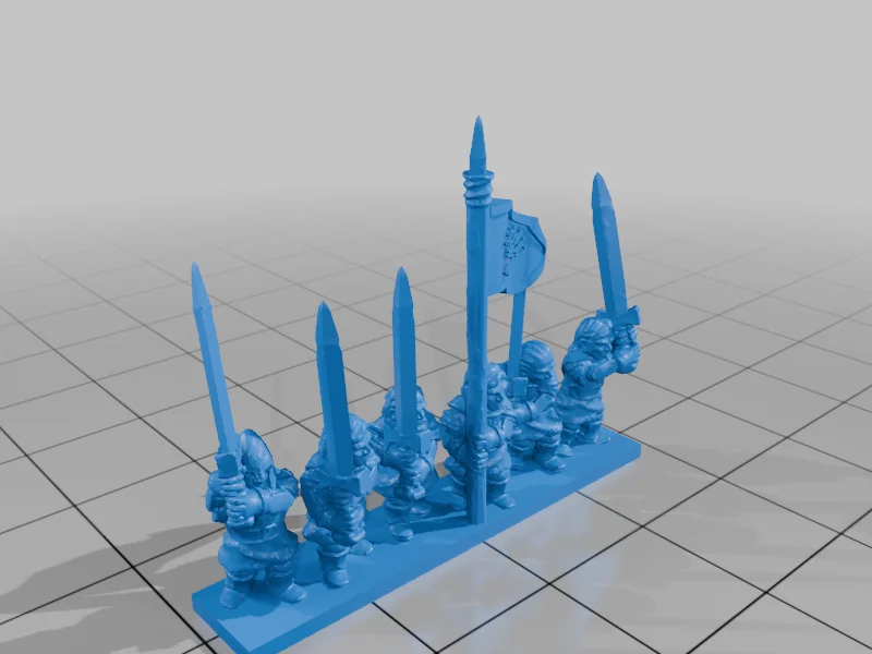 3D модель Кланы Ламедона 10мм - фото 5