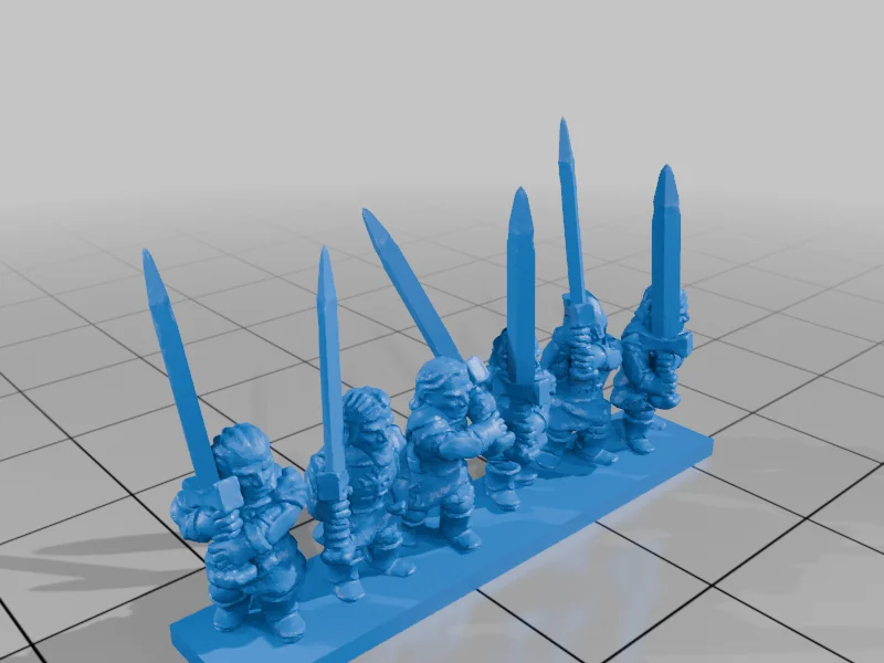 3D модель Кланы Ламедона 10мм - фото 6