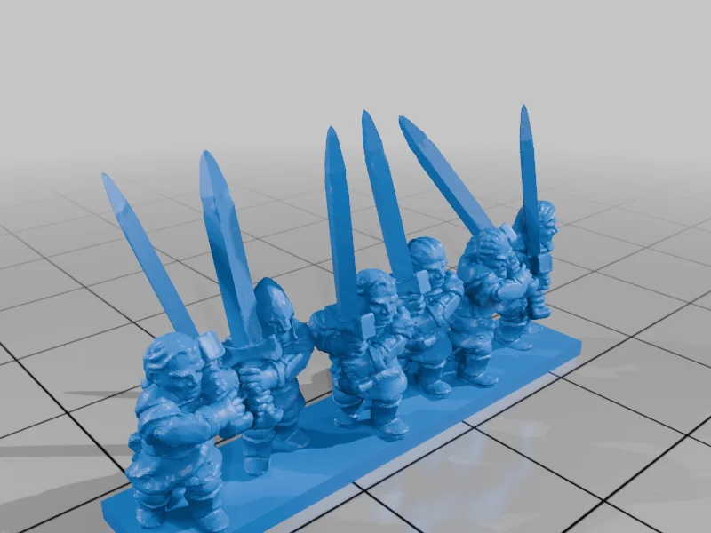 3D модель Кланы Ламедона 10мм - фото 7