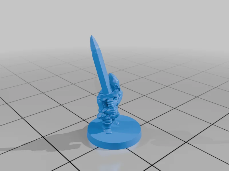 3D модель Кланы Ламедона 10мм - фото 8