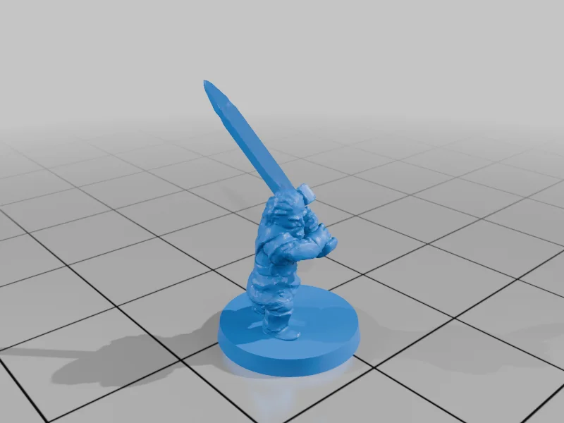 3D модель Кланы Ламедона 10мм - фото 9