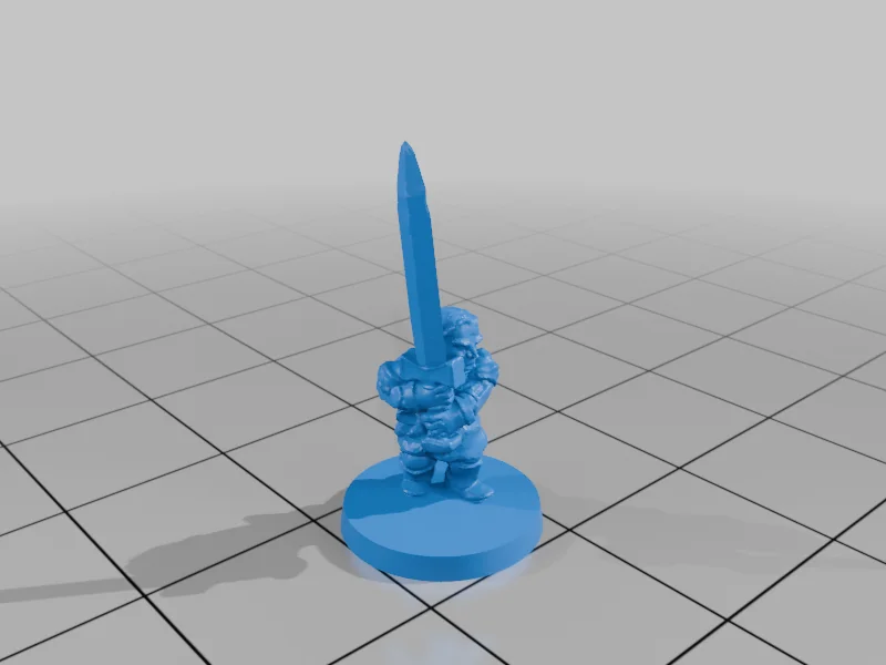 3D модель Кланы Ламедона 10мм - фото 10