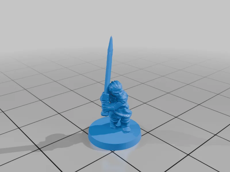 3D модель Кланы Ламедона 10мм - фото 11