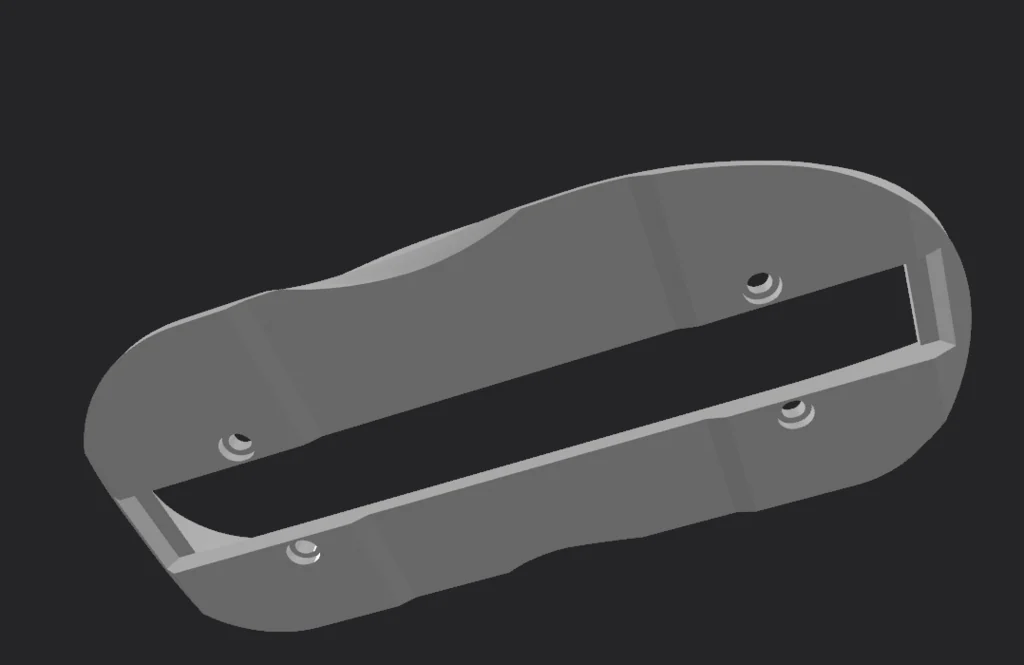 Channeld Standard Omni Soulplate для 50/50 Prime Frames