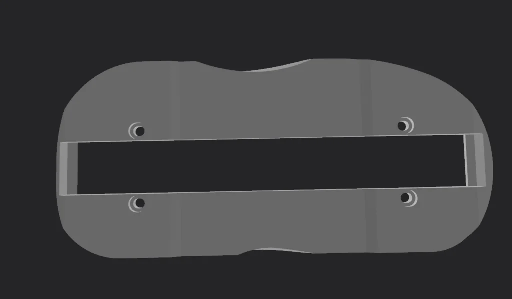 3D модель Channeld Standard Omni Soulplate для 50/50 Prime Frames - фото 2