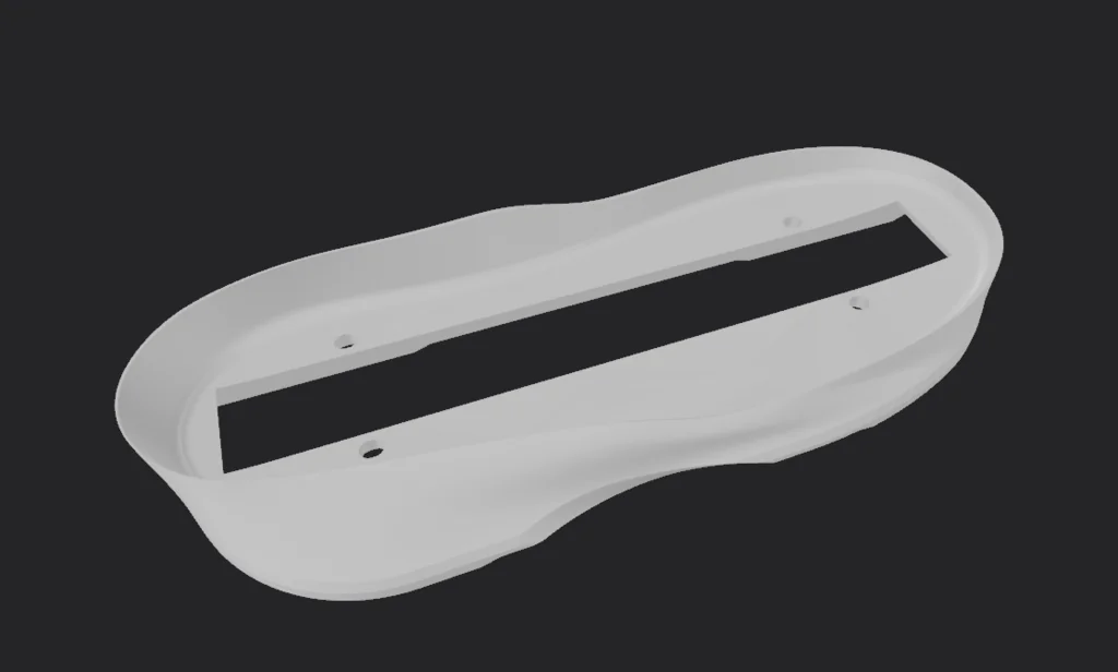 3D модель Channeld Standard Omni Soulplate для 50/50 Prime Frames - фото 3