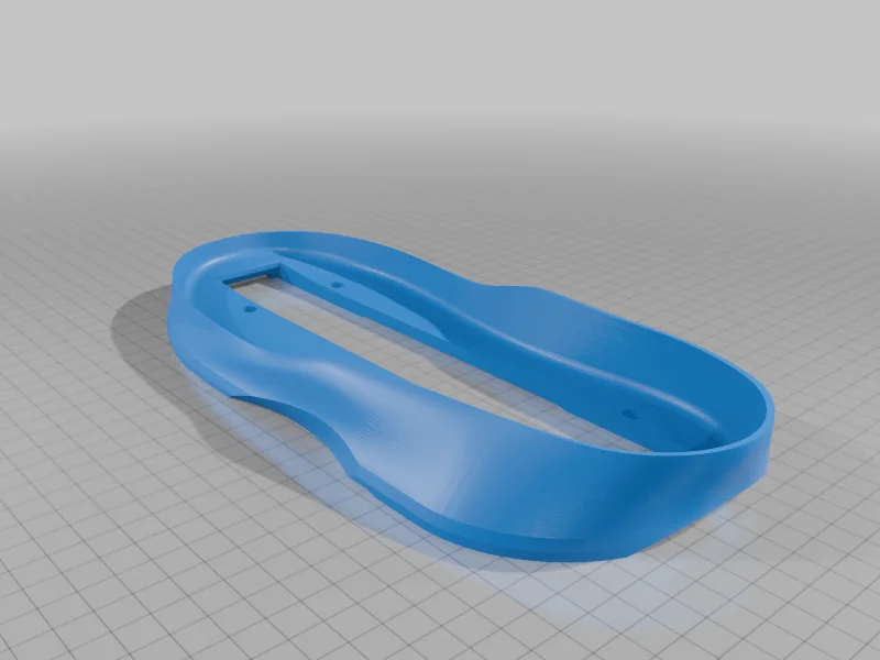 3D модель Channeld Standard Omni Soulplate для 50/50 Prime Frames - фото 5