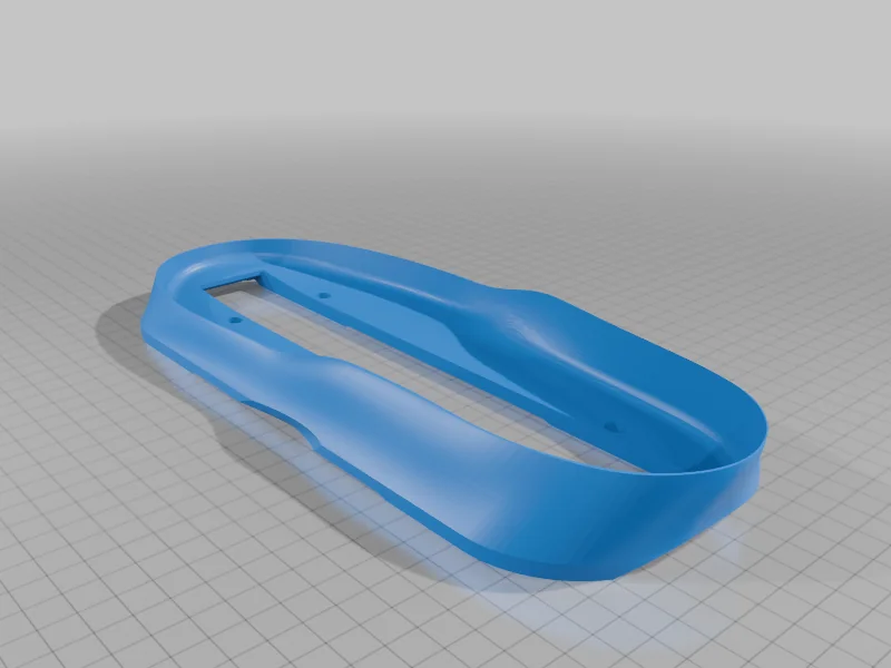 3D модель Channeld Standard Omni Soulplate для 50/50 Prime Frames - фото 6