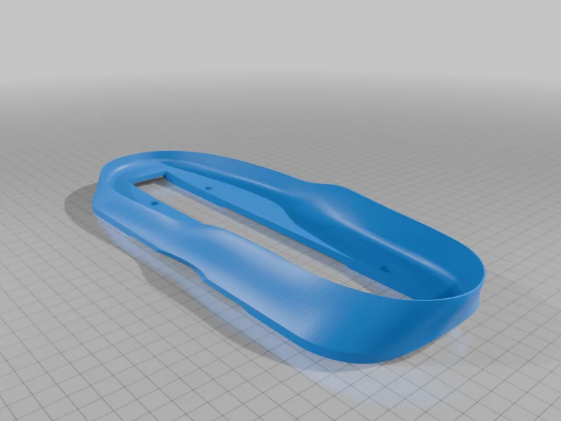 3D модель Channeld Standard Omni Soulplate для 50/50 Prime Frames - фото 7