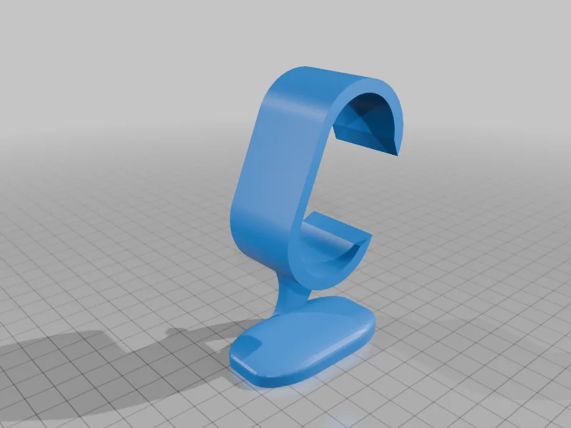 3D модель Подставка для наручных часов - фото 2