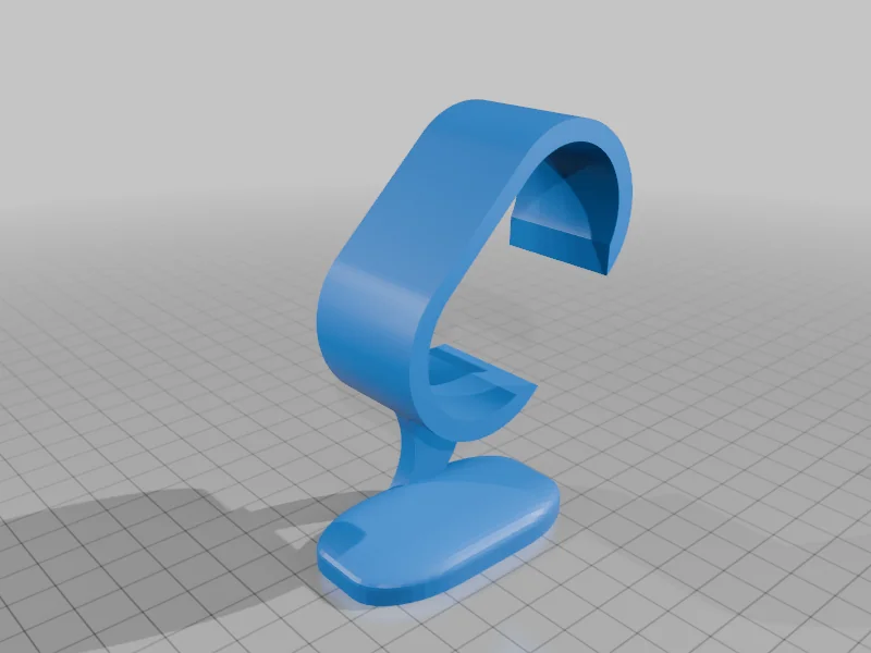 3D модель Подставка для наручных часов - фото 3