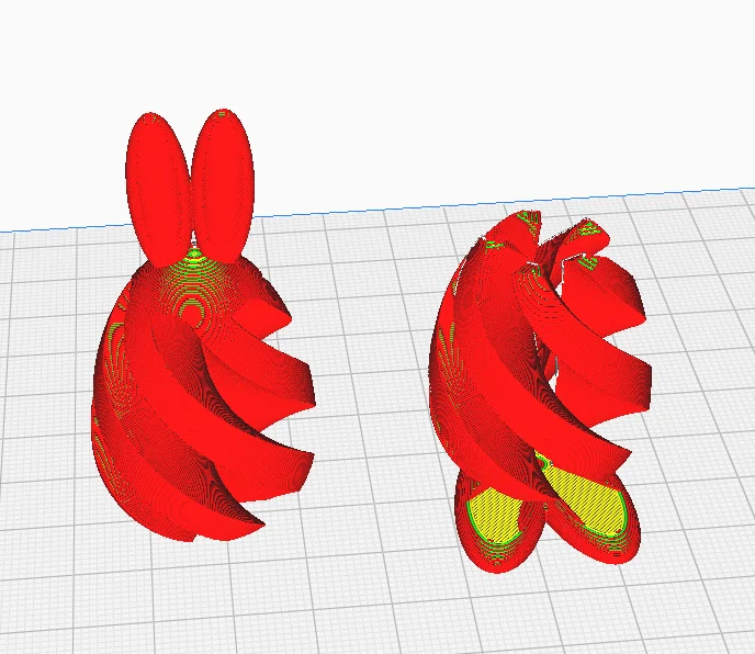 3D модель 3D Модель Пасхального Яйца для Фиджета - фото 3