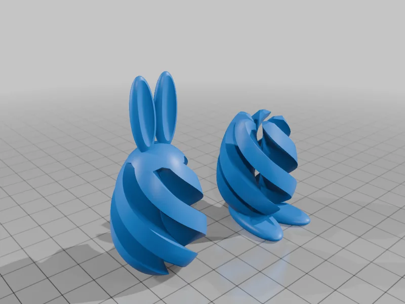 3D модель 3D Модель Пасхального Яйца для Фиджета - фото 4
