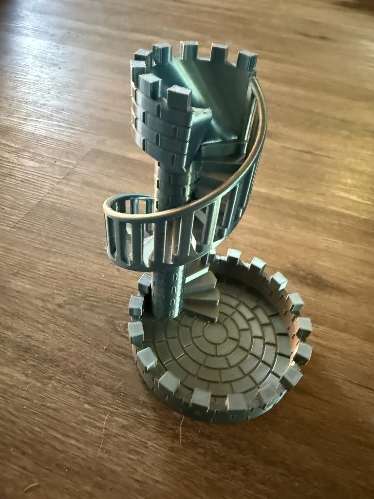 Башня для кубиков