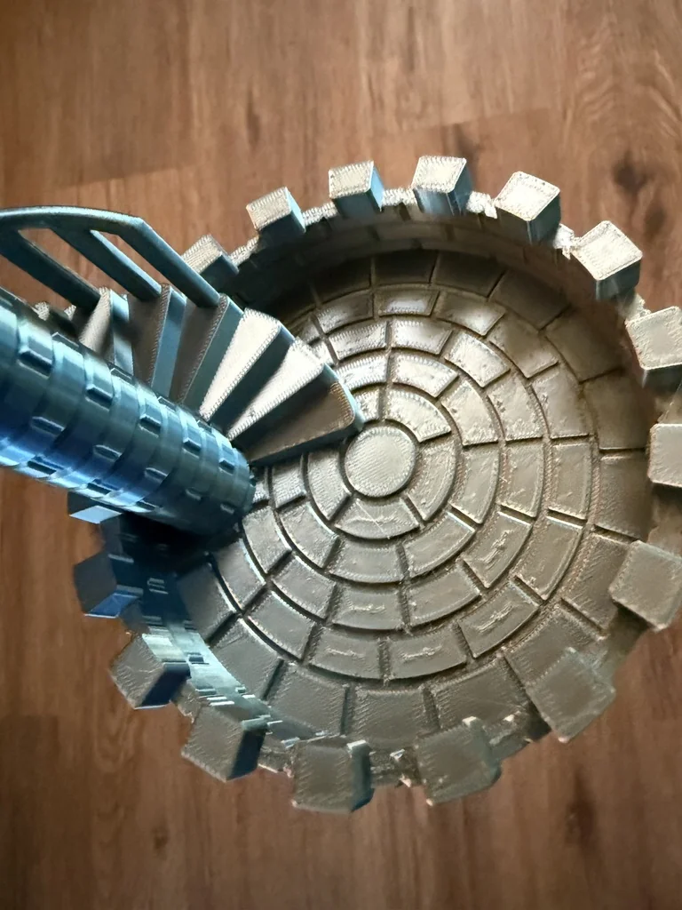 3D модель Башня для кубиков - фото 4