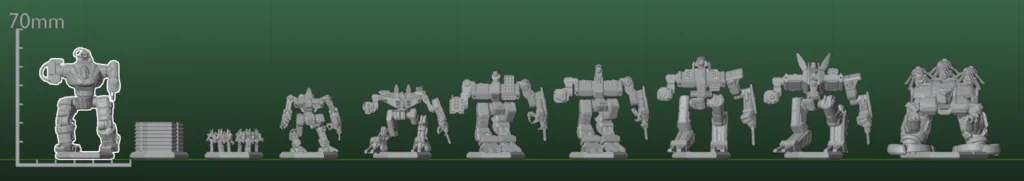 3D модель Модель Schwerer Gustav Battlemech - фото 4