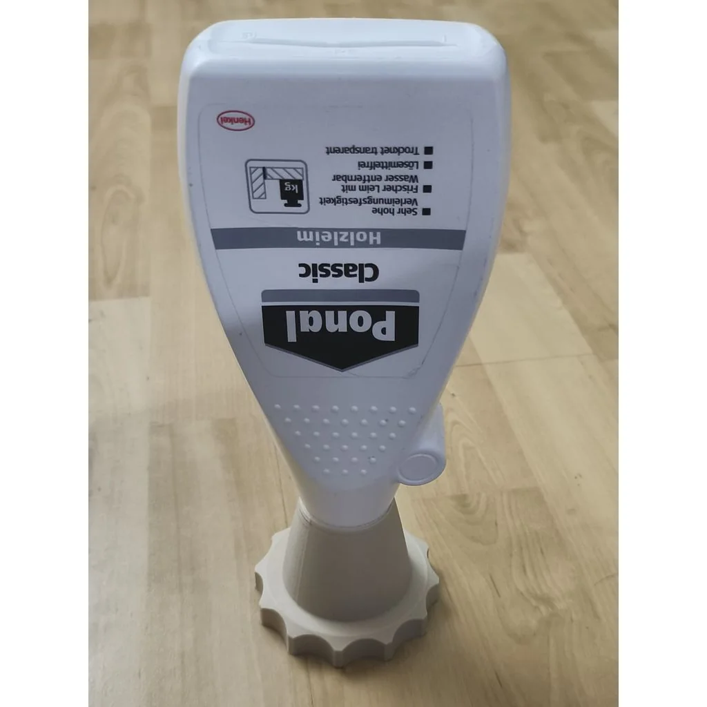 3D модель Подставка для клеевых бутылок Ponal 550g - фото 2