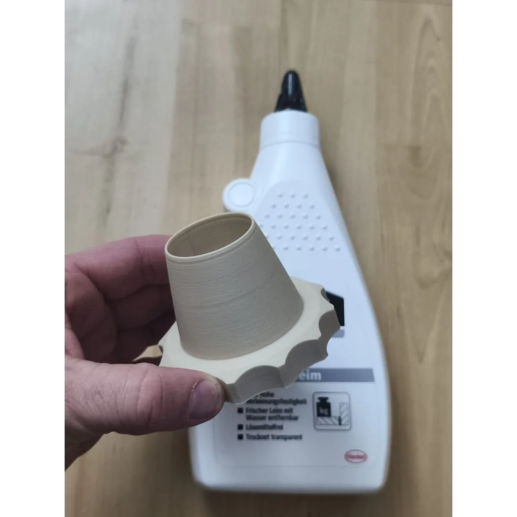 3D модель Подставка для клеевых бутылок Ponal 550g - фото 4