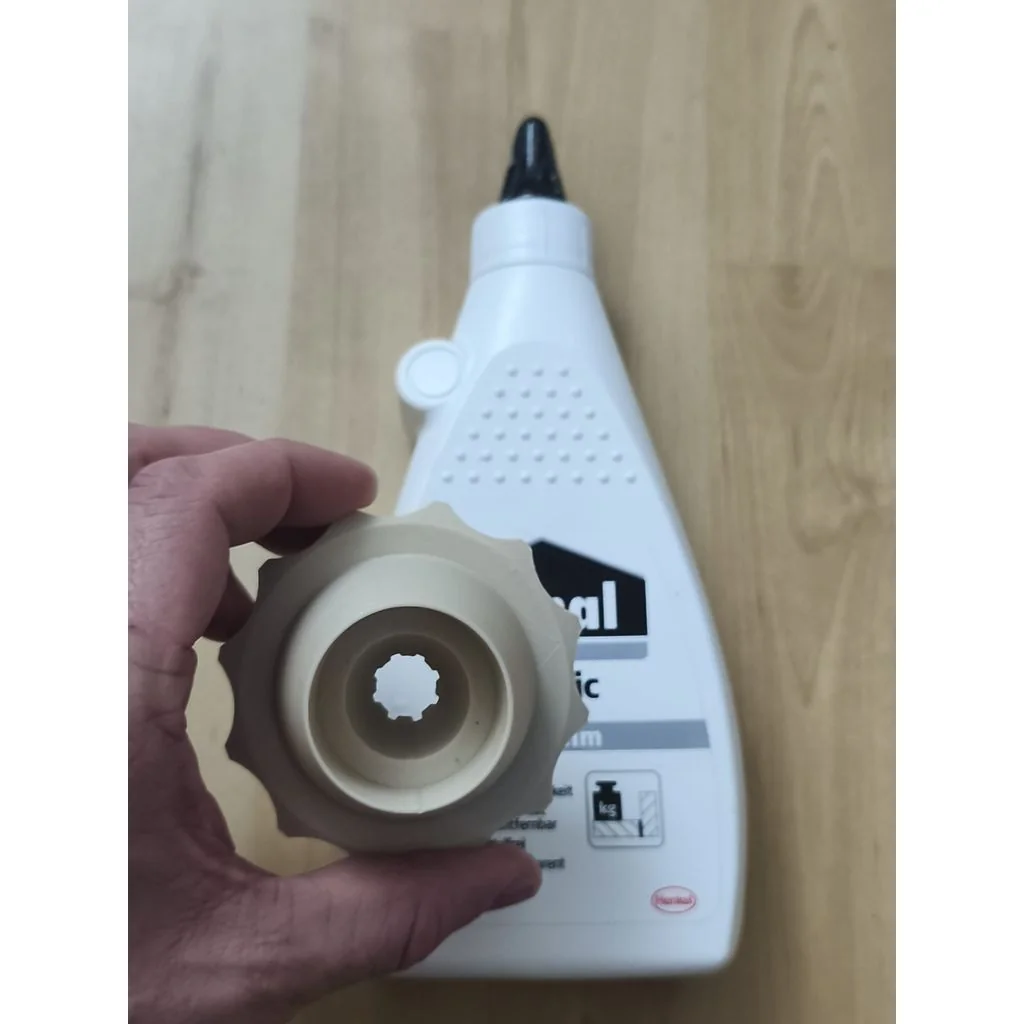 3D модель Подставка для клеевых бутылок Ponal 550g - фото 5