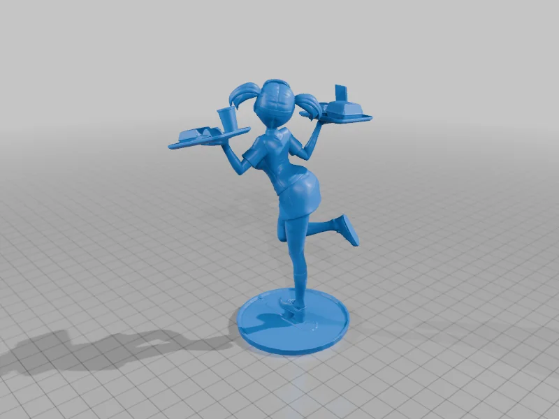 3D модель Chiho Devil - 3D модель для печати - фото 2