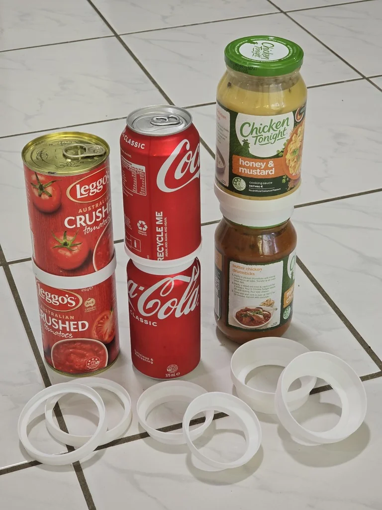 Параметрический Стекер для Банок и Банок