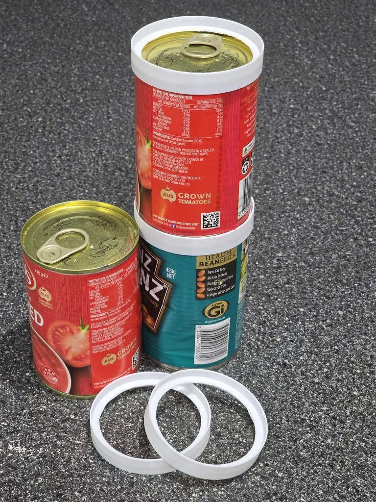 3D модель Параметрический Стекер для Банок и Банок - фото 2