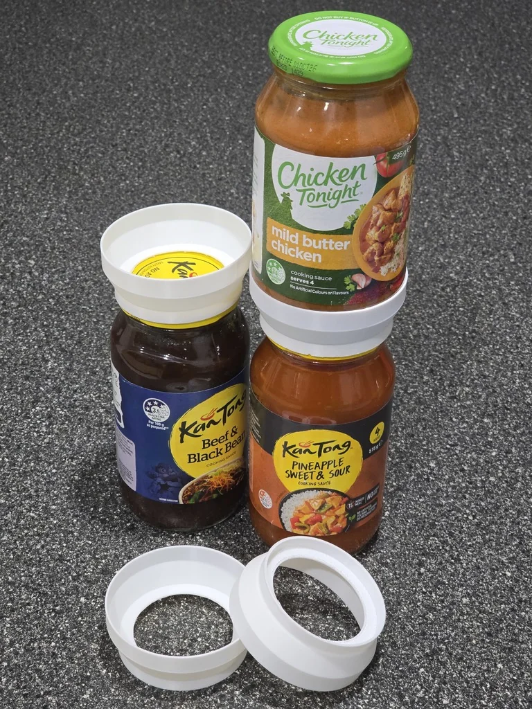 3D модель Параметрический Стекер для Банок и Банок - фото 3