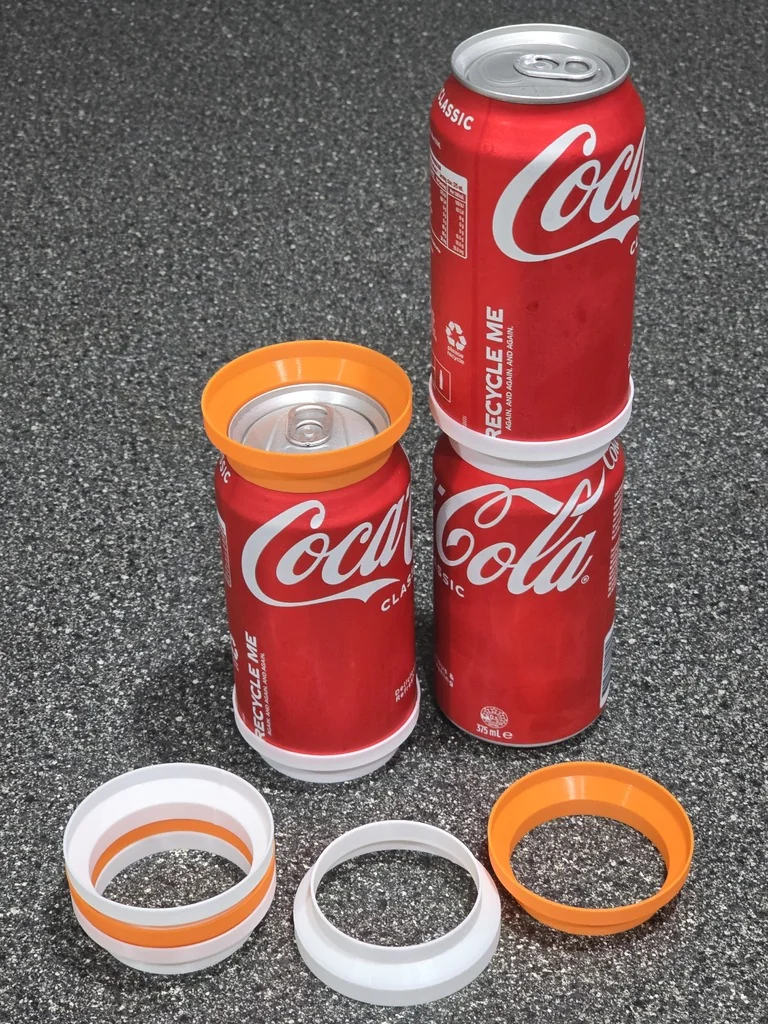 3D модель Параметрический Стекер для Банок и Банок - фото 4