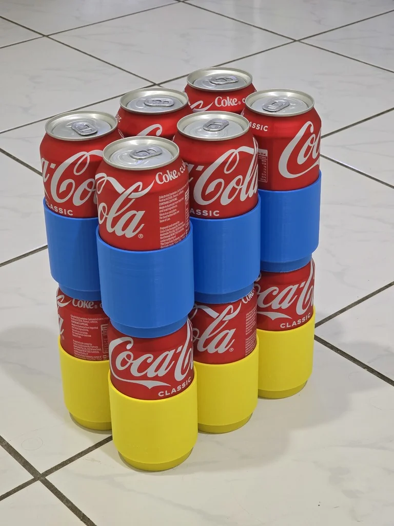 3D модель Параметрический Стекер для Банок и Банок - фото 6