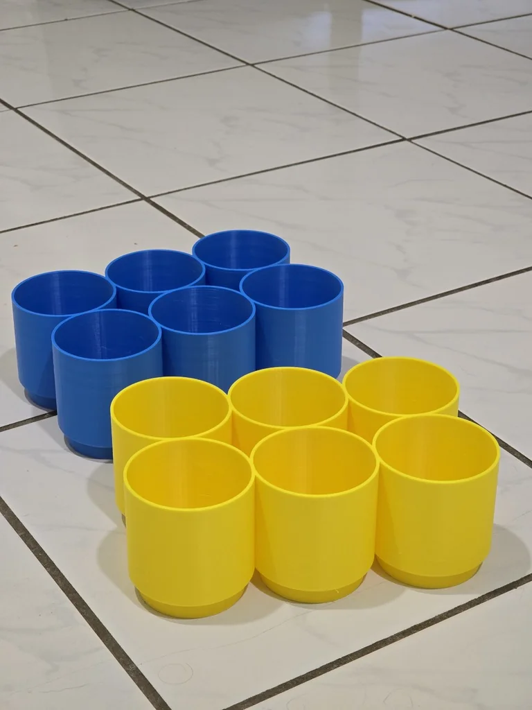 3D модель Параметрический Стекер для Банок и Банок - фото 7