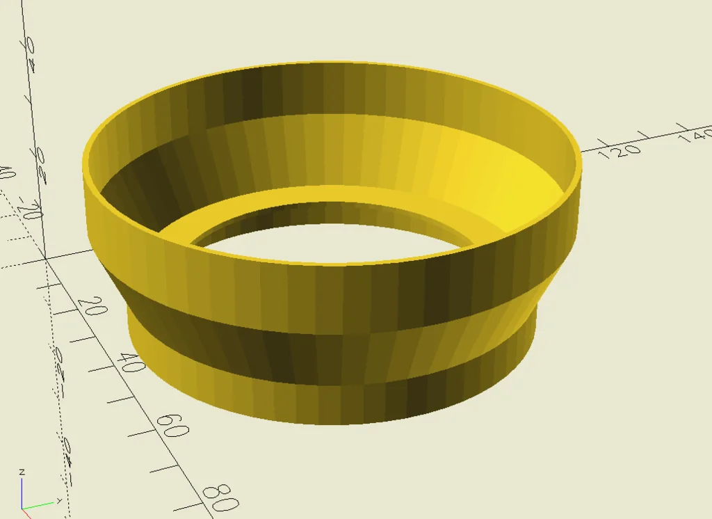 3D модель Параметрический Стекер для Банок и Банок - фото 9