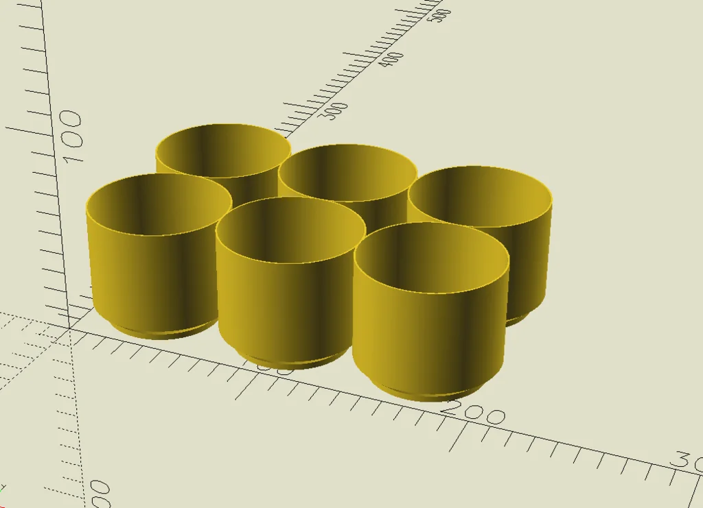 3D модель Параметрический Стекер для Банок и Банок - фото 13