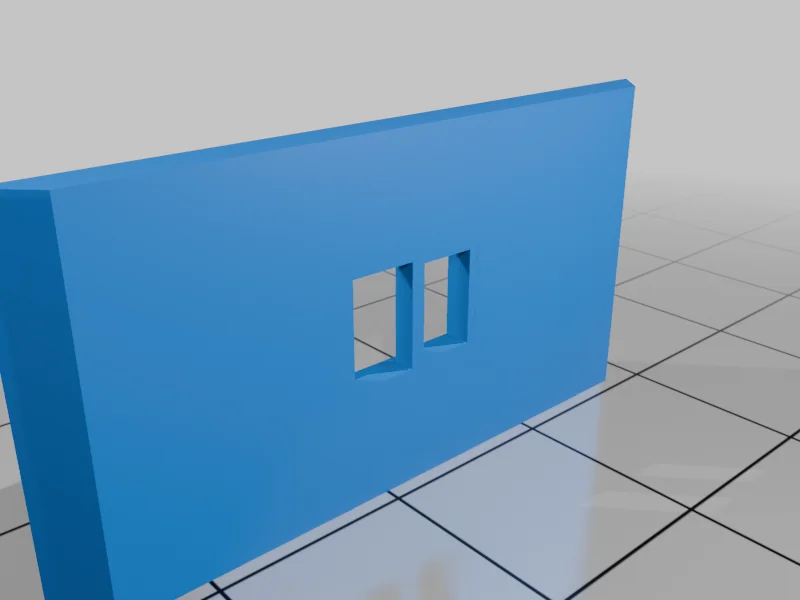 3D модель Модель 7Brew Coffee - Ностальгия в N масштабе - фото 7