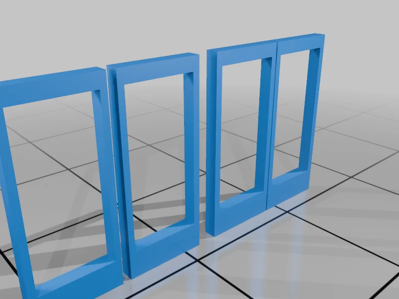 3D модель Модель 7Brew Coffee - Ностальгия в N масштабе - фото 10