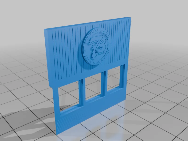 3D модель Модель 7Brew Coffee - Ностальгия в N масштабе - фото 13